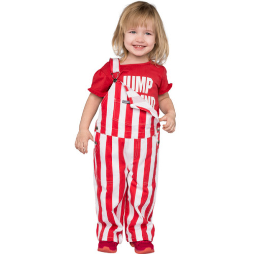 Game Bibs Infant/Toddler Overalls (Red/White) | UW Alumni Store