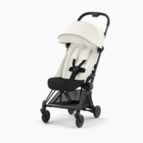 Cybex Coya Compact Lightweight Stroller - Matte Black/Off White
