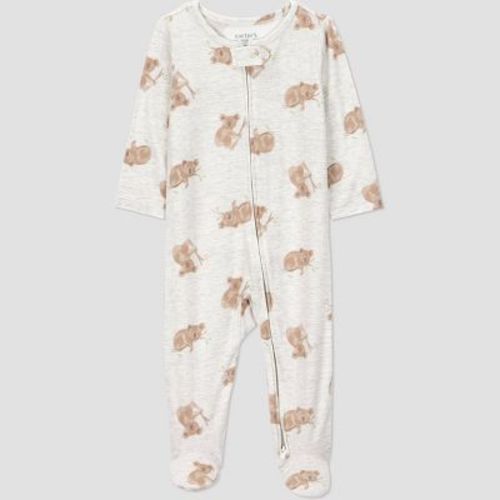 Carter's Just One You® Baby Koala Bear Comfy Soft Sleep N' Play - Heather Gray