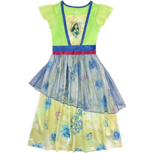Disney Girls' Fantasy Gown Nightgown - 6 - Mulan