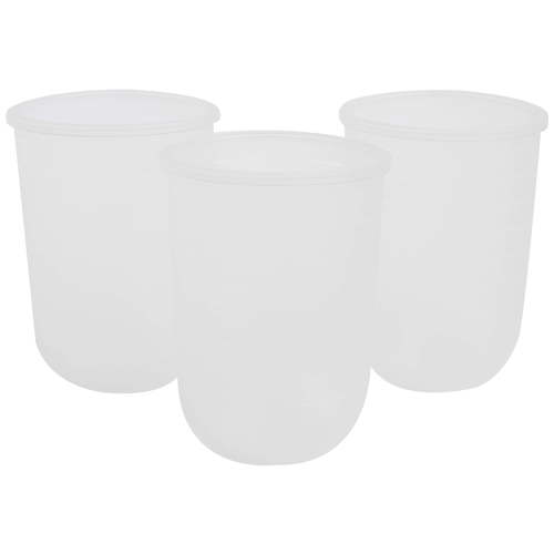 Boon NURSH Silicone Baby Bottle Pouches, 8 Oz, 3 Pk
