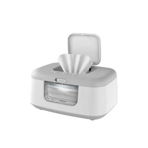 TinyBums Baby Wipe Warmer with LED Nightlight