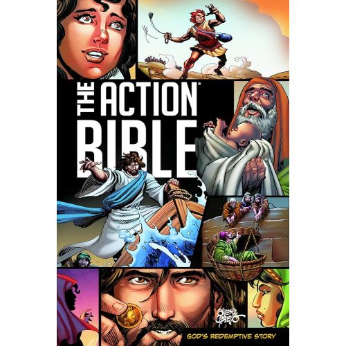 The Action Bible: God's Redemptive Story (Action Bible Series)