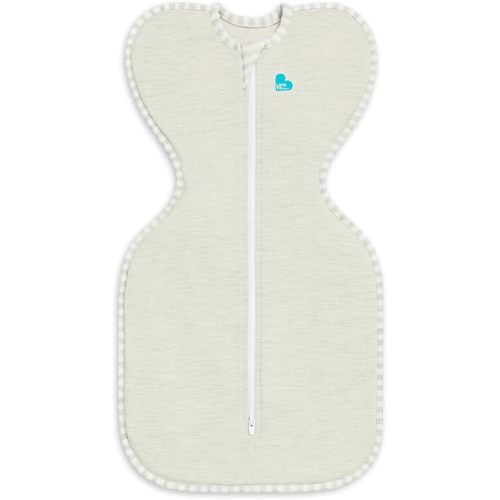 Love to Dream Swaddle UP, Baby Sleep Sack, Self-Soothing Swaddles for Newborns, Improves Sleep, Snug Fit Helps Calm Startle Reflex, New Born Essentials for Baby, 1.0 TOG, 13-19 lbs, Sand Dollar