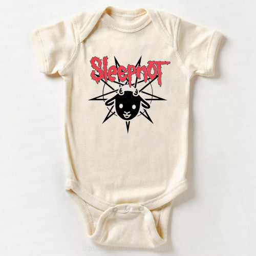 Rock Music Band Bodysuit For Baby 8