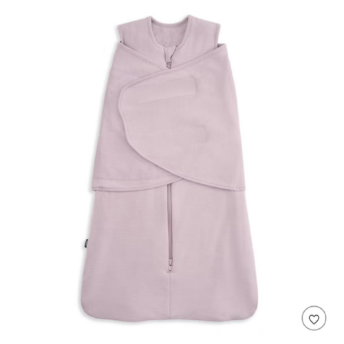 HALO Sleepsack Swaddle Supersoft Viscose from Bamboo - Mauve - S