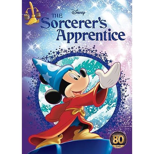 Disney: Mickey Mouse The Sorcerer's Apprentice (Disney Die-Cut Classics)