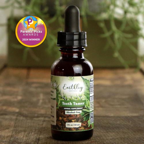 Teeth Tamer - For teething babies and toothaches | Natural Wellness | Earthley | Earthley Wellness
