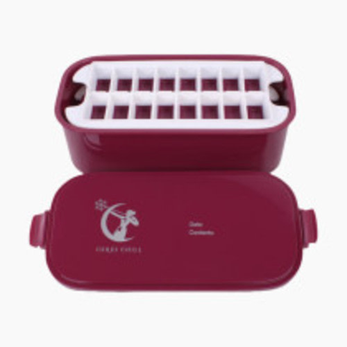 Ceres Chill Milkstache- Breastmilk Freezer Storage - Plum