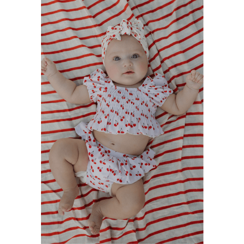 Two Piece Swimsuit | Sweetheart Cherries