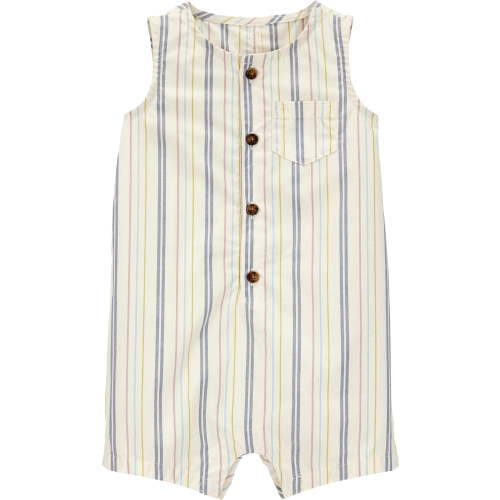 Carter's Child of Mine Baby Boy Romper, Sizes 0/3-24 Months