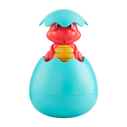 Blue Pop Up Dino Bath Toy