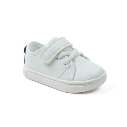 Carter's Just One You®️ Toddler Boys' Daily First Walker Sneakers - White 4