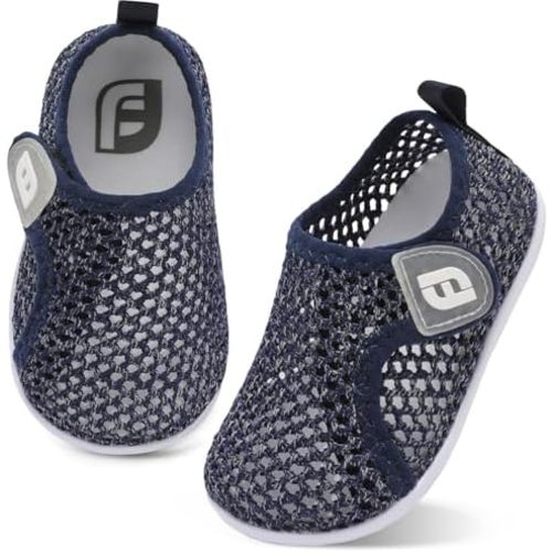 JOINFREE Baby Toddler Water Shoes Boys Girls Sandals Barefoot Kids Breathable Sneakers Shoes for Walking Running
