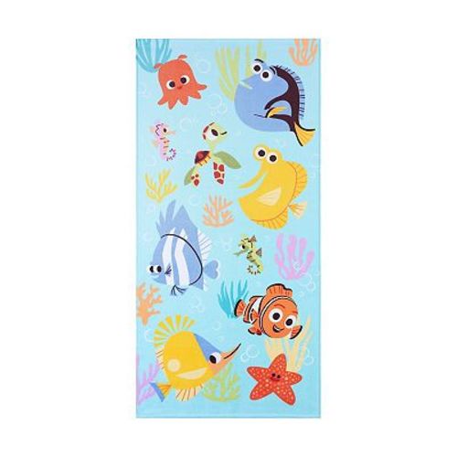 The Big One® Kids Disney / Pixar's Finding Nemo Dory, Squirt, & Friends Beach Towel