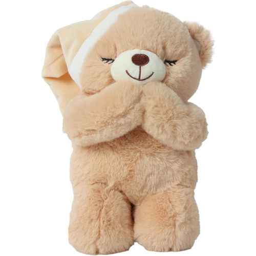 Linzy Plush 10" "Now I Lay ME Down to Sleep… Prayer Bear Plush Toys, Stuffed Animal, for Baby Boy Or Baby Girl