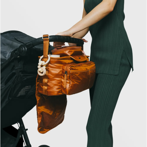 Stroller Caddy | Caraa - Luxury Sports Bags