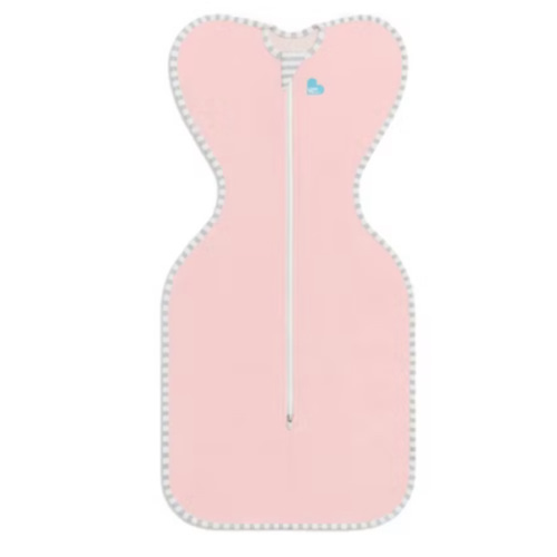 Swaddle Up™ 1.0 TOG (68-75°F) Dusty Pink Original Cotton