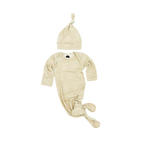 Child of God Bamboo Gown & Matching Beanie – OUR HOUSE ABOVE