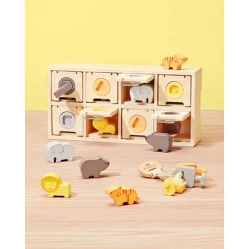 Peek-a-Zoo Puzzle Box | KiwiCo