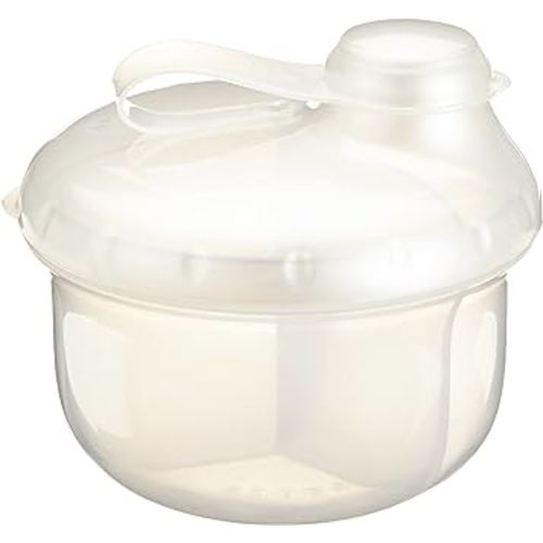 Nuby Milk Powder Dispenser, Colors May Vary, 3 Compartments