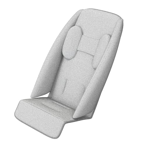 Insert Liner Seat Compatible with Uppababy Vista, Vista V2, Vista V3, Cruz V2, Cruz, RumbleSeat, and RumbleSeat V2, Toddler Seats, Baby Stroller Cushion, Stroller Liner Insert