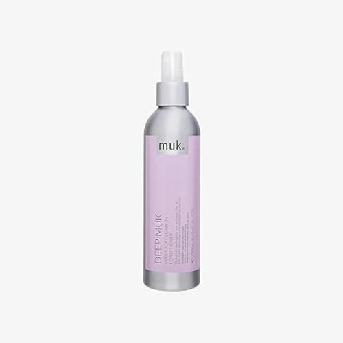 MUK. Haircare Deep Leave In Conditioner, Soft & Silky Detangling Spray - 8.5 oz