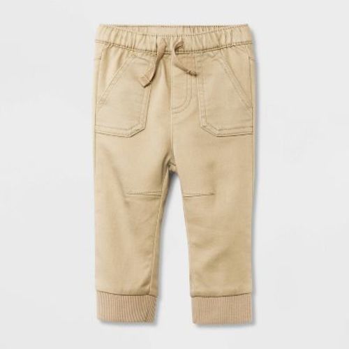 Baby Boys' Pants - Cat & Jack™ Khaki 3-6m