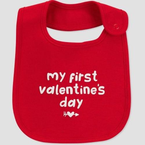 Carter's Just One You®️ My First Valentines Day Bib
