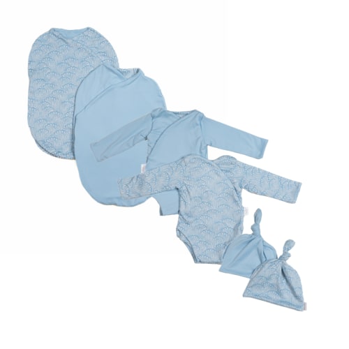 LONG SLEEVE NEWBORN ESSENTIALS BUNDLE
