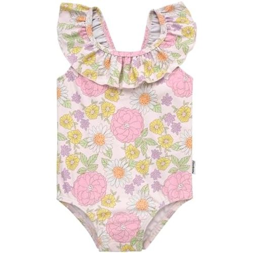 Gerber Girls' One-Piece Swimsuit