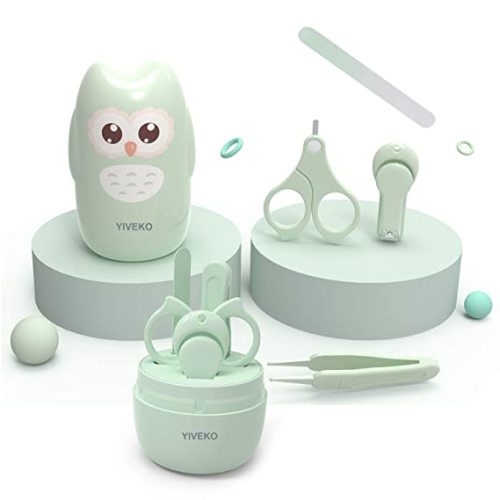 YIVEKO Baby Nail Kit, 4-in-1 Baby Nail Care Set