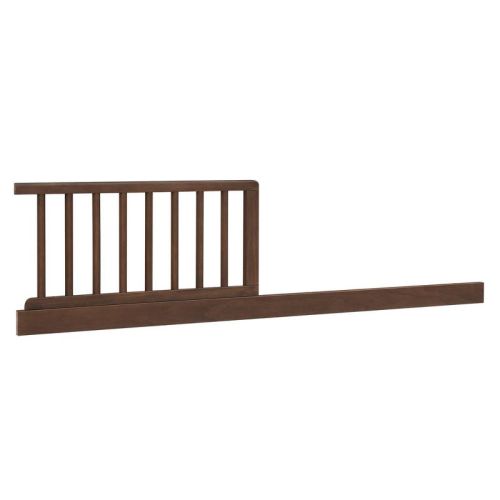 Delta Children Toddler Guardrail W203725 - Greenguard Gold Certified - Teak Brown