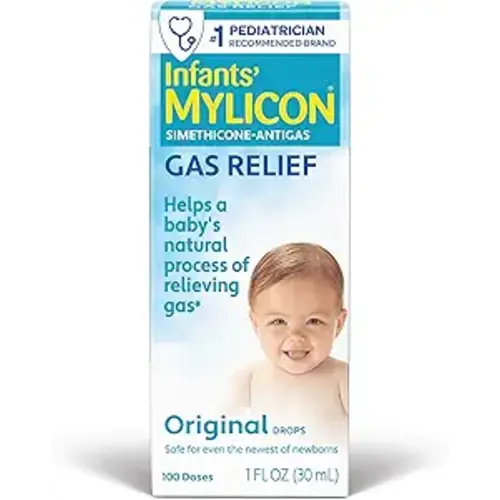 MYLICON Gas Relief Drops for Infants and Babies, Original Formula, 1 Fluid Ounce