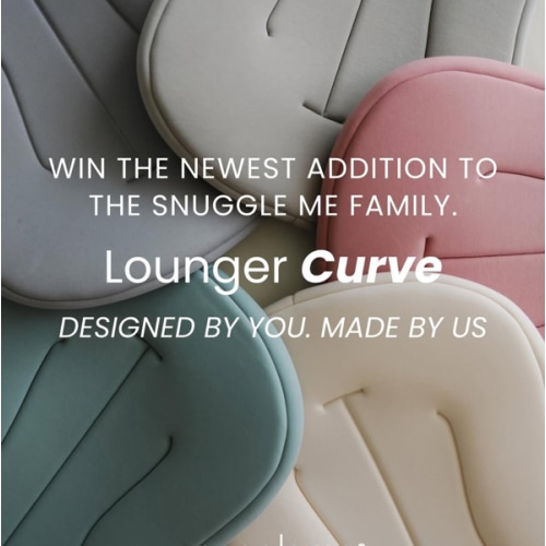 Lounger Curve | Natural