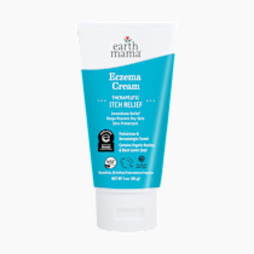 Earth Mama Eczema Cream - 3 Oz