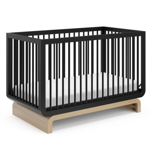 Storkcraft® Santorini® Deluxe 5-in-1 Convertible Crib with Bonus Toddler Guardrail