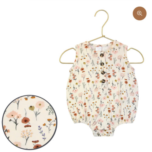 Rachel Bubble Romper