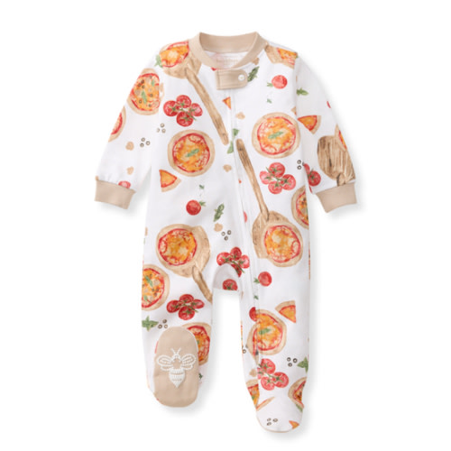 Burt’s Bees - Brick Oven Pizza Organic Cotton Sleep & Play