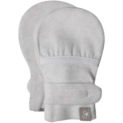 goumikids Viscose Made from Bamboo Cotton Anti-Scratch Soft Stay-On Mitts