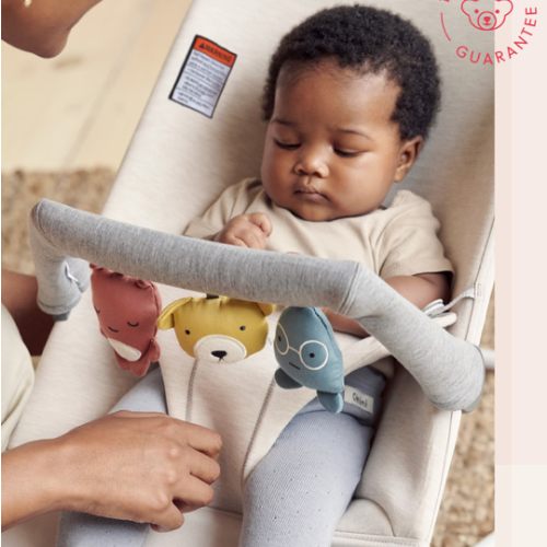 BabyBjörn Toy for Bouncer – Soft friends