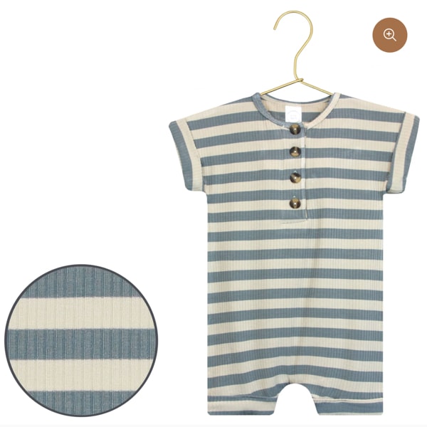 Lincoln Ribbed Romper