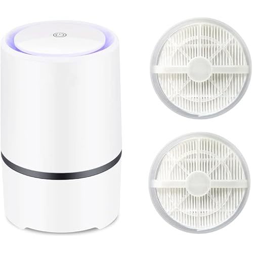 Air Purifier for Home with Filters, 2022 Upgraded Design Low Noise Air Purifiers for Home