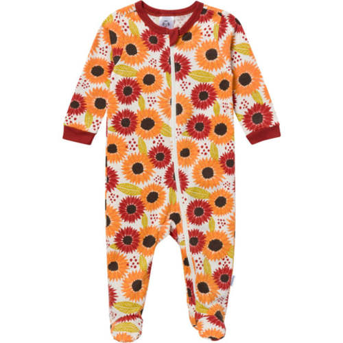 Baby Girls Bright Sunflowers Sleep 'N Play