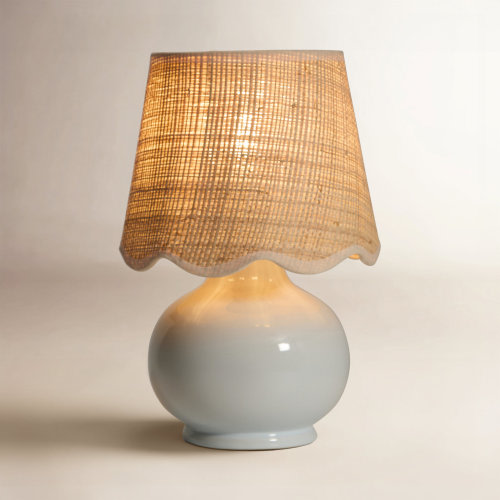 Birch Lane™ Momsen Ceramic Bedside Lamp & Reviews | Birch Lane