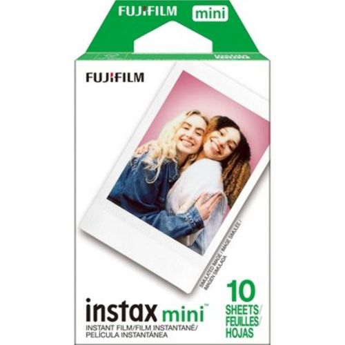 Fujifilm Instax Mini Camera Film with White Border - 10ct