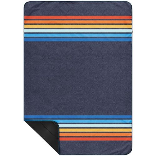 Rumpl Everywhere Mat | Lightweight Ground Cover for Hiking, Camping, Traveling, Picnics | 52" x 75"