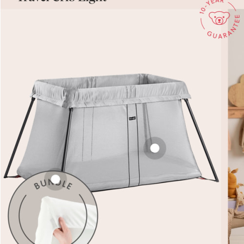 BabyBjörn Travel Crib Light