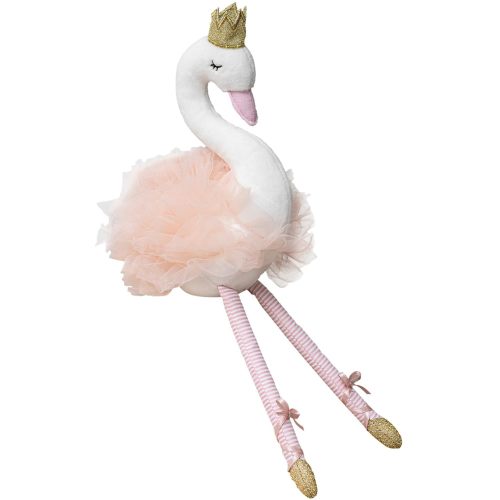 Mikee Fluffie Plush Toy Stuffed Animals Ballet Swan for Girls 12in Tall  Valentines Day Plushies Easter Stuffed Animals for Kids