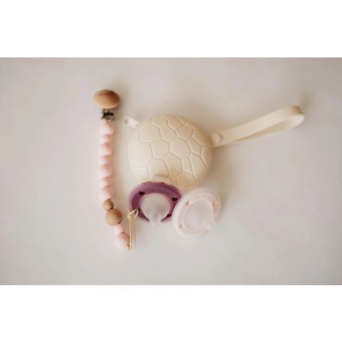 The Ultimate Pacifier Gift Set in Blush | Ninni Co.